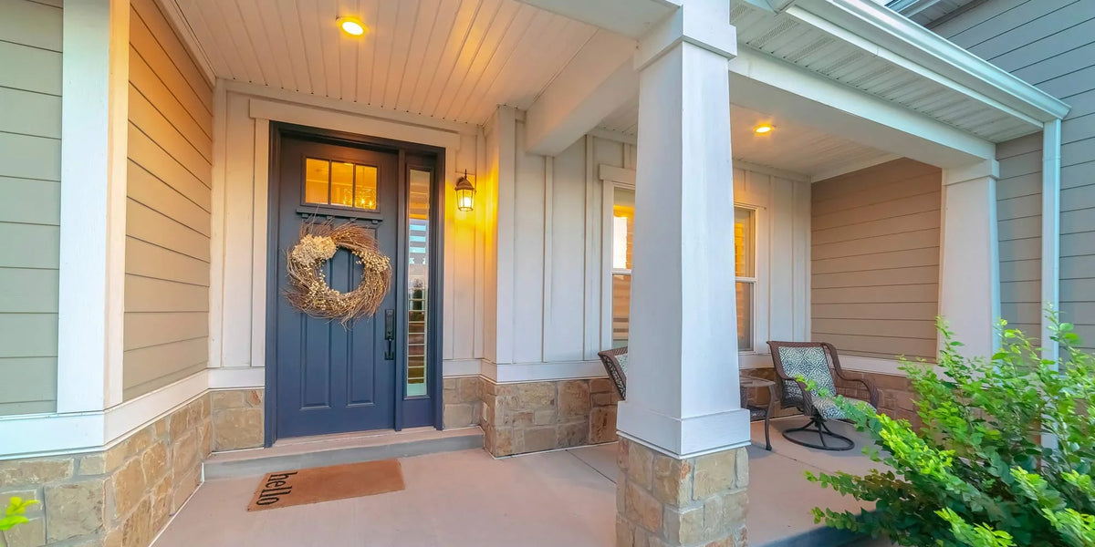 front porch lighting ideas