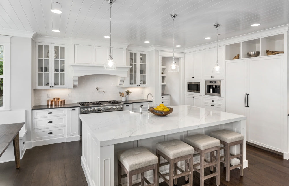 lighting in kitchen