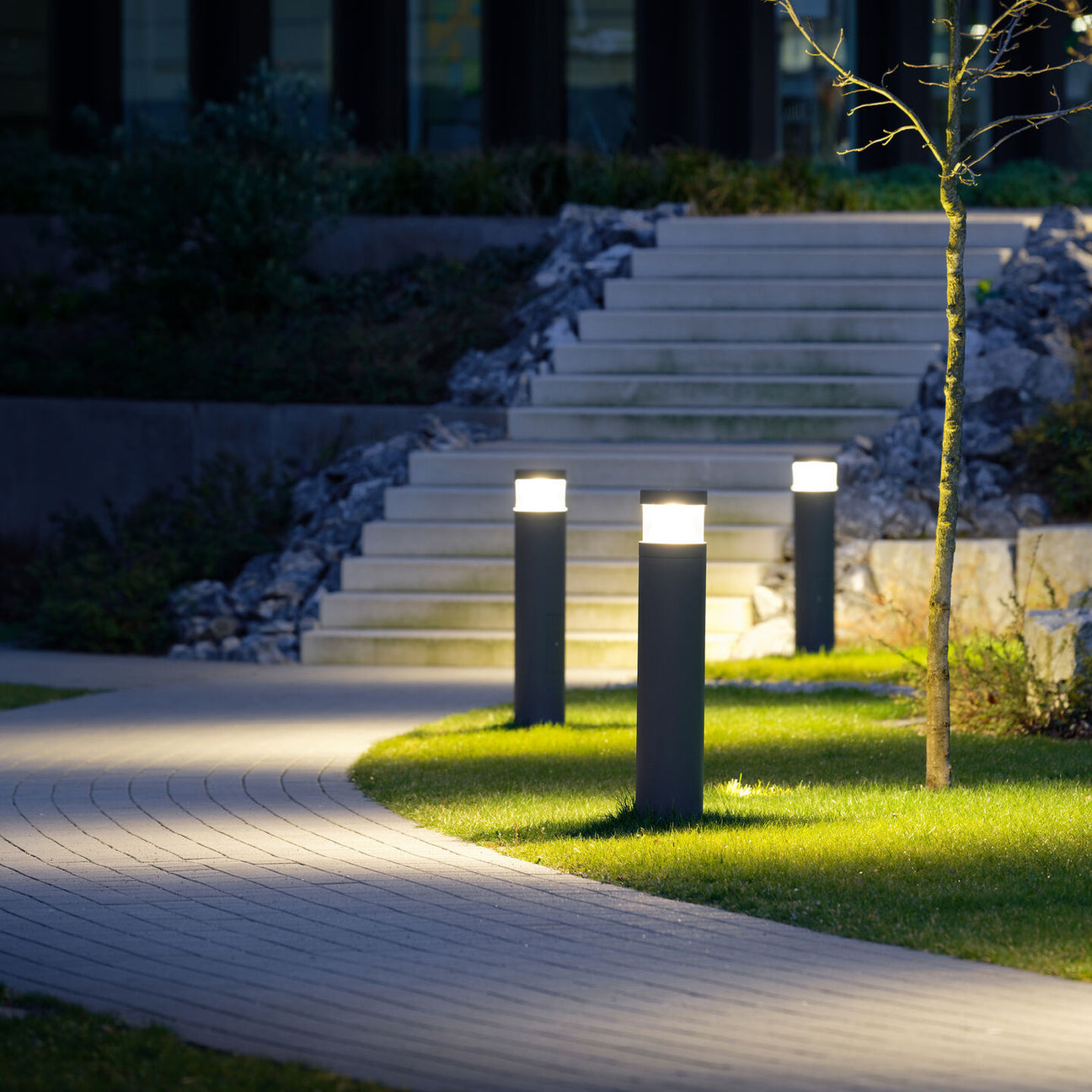 Bollard Heads and Post Lights