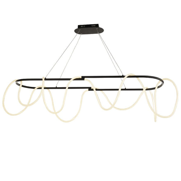 V&M LUX Rope Light LED Matt Black