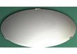 3A 50cm Alabaster Oyster Ceiling Light fixture with E27 fitting