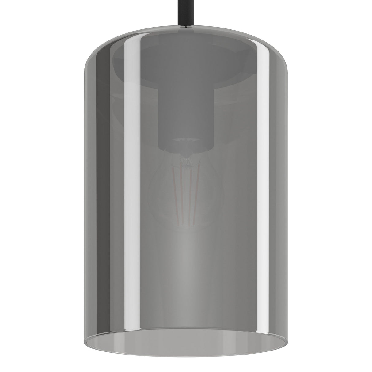 Eglo Lighting CADAQUES 1 pendant light transparent glass