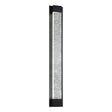 Black Eglo VILLAGRAZIA 2 900mm exterior LED wall light on building facade