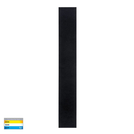 Havit Barline Shadow 600mm Wall Light In Black Finish