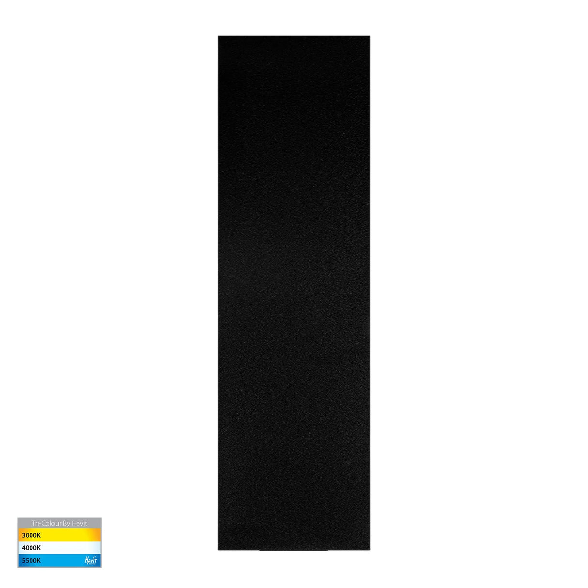 Havit HV3571T Barline Shadow Wall Light In black 300mm Finish