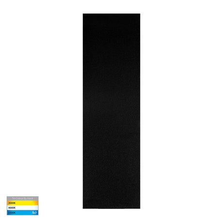 Havit HV3571T Barline Shadow Wall Light In black 300mm Finish
