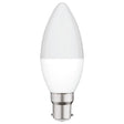 Mercator Candle 3000K B15 LED Globe with Warm White Light on a white background
