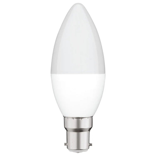 Mercator Candle 3000K B15 LED Globe with Warm White Light on a white background