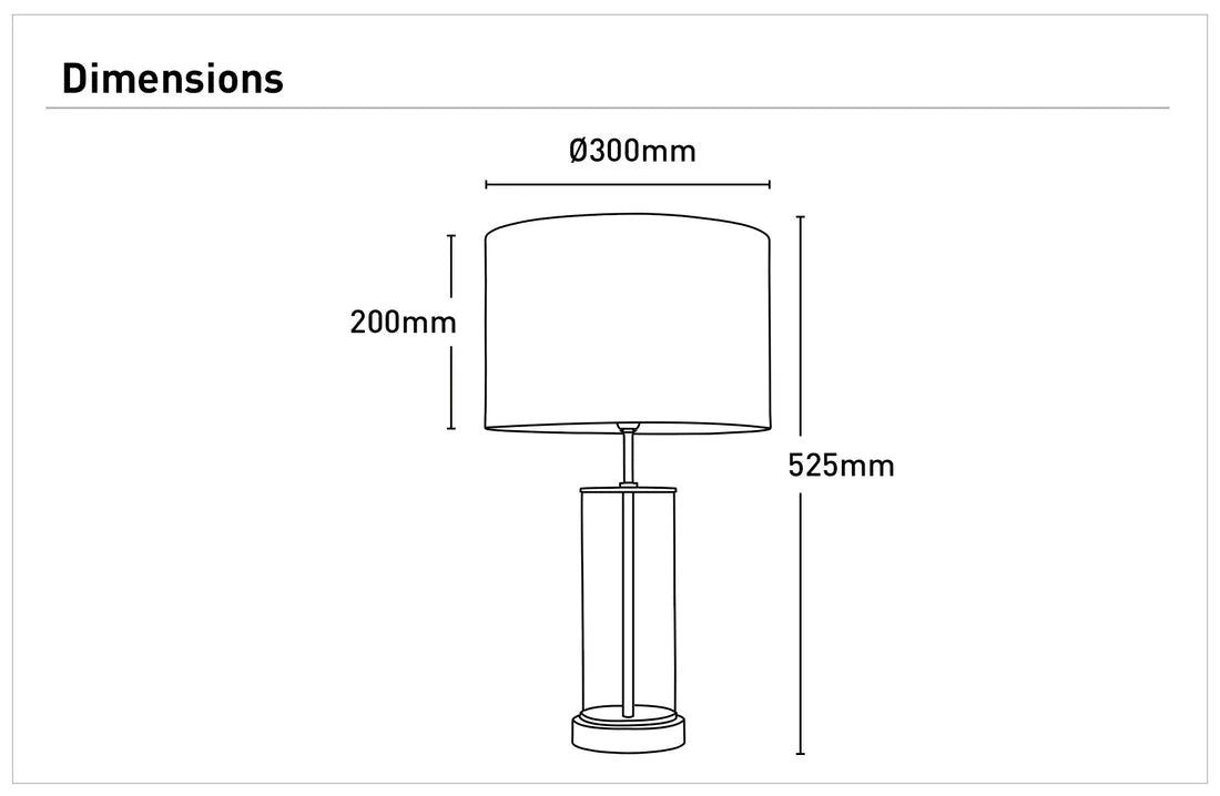Mercator Sonya Table Lamp