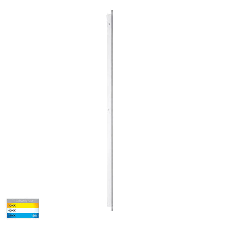 Havit Barline Shadow 1500mm Wall Light In White Finish