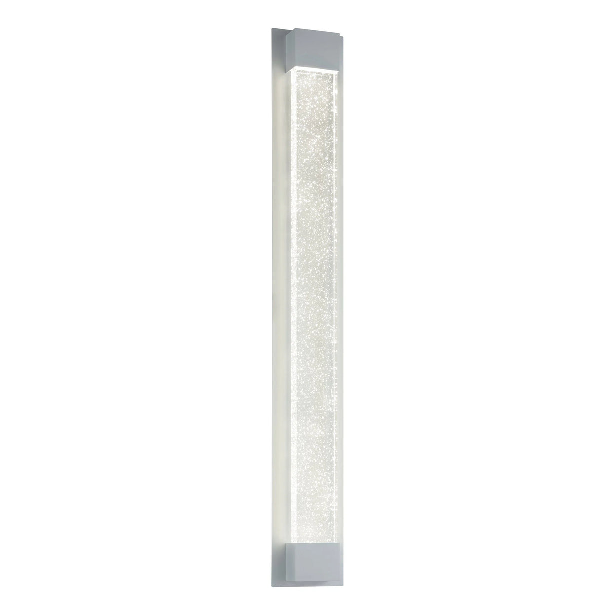 White Contemporary wall light fixture by Eglo – 900mm version