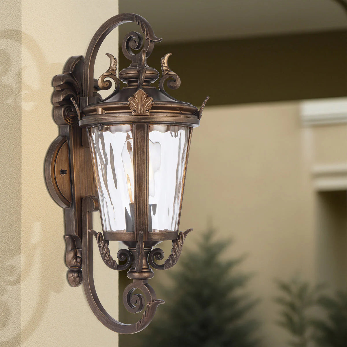 Telbix Pedral 23 Exterior Wall Bracket