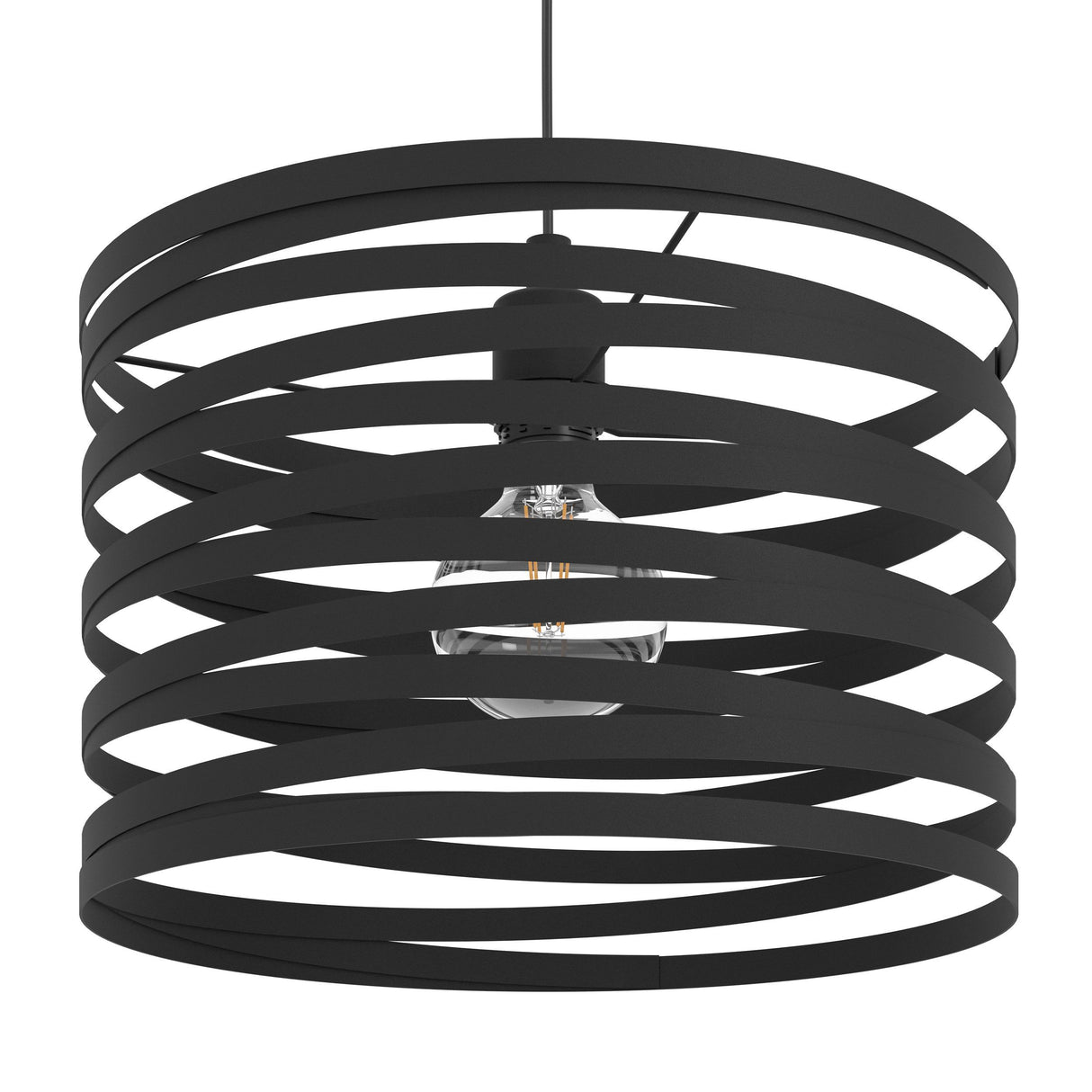 Eglo Lighting Cremella 40W E27 370Mm Pendant Light