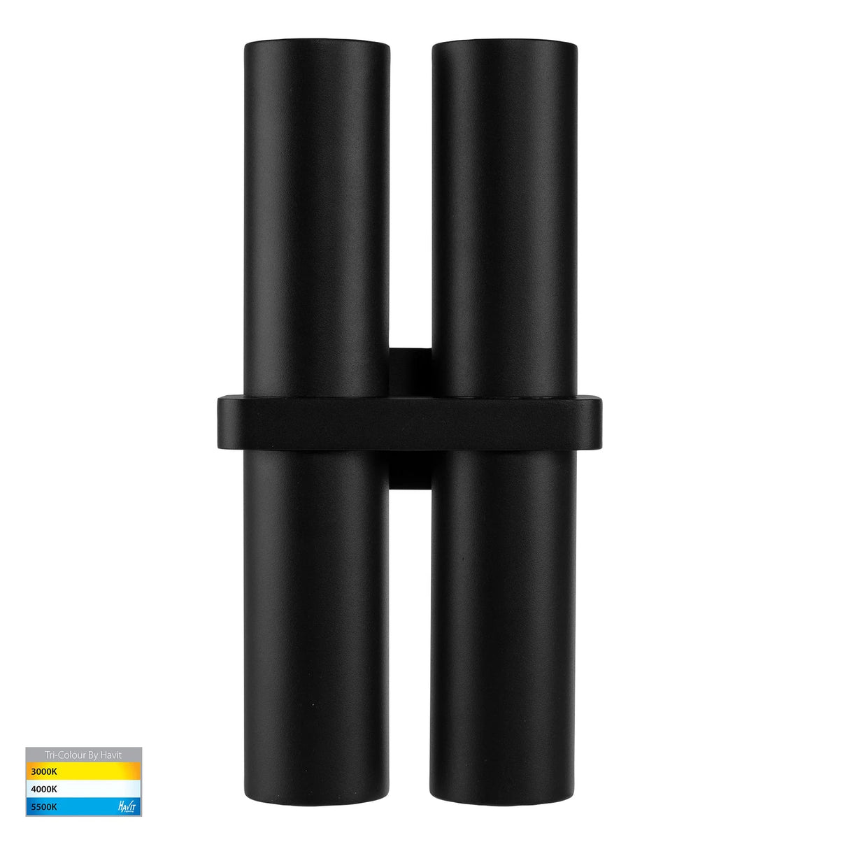 Luz Wall Pillar Light With Colour Temps 3000K 4000K 5500K