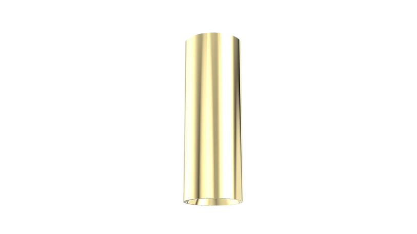 3A 15W Led Surface Mounted Light Gold DL1562