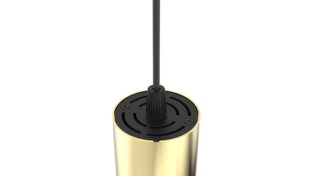 3A 15w Led Pendant Light Gold PD1562