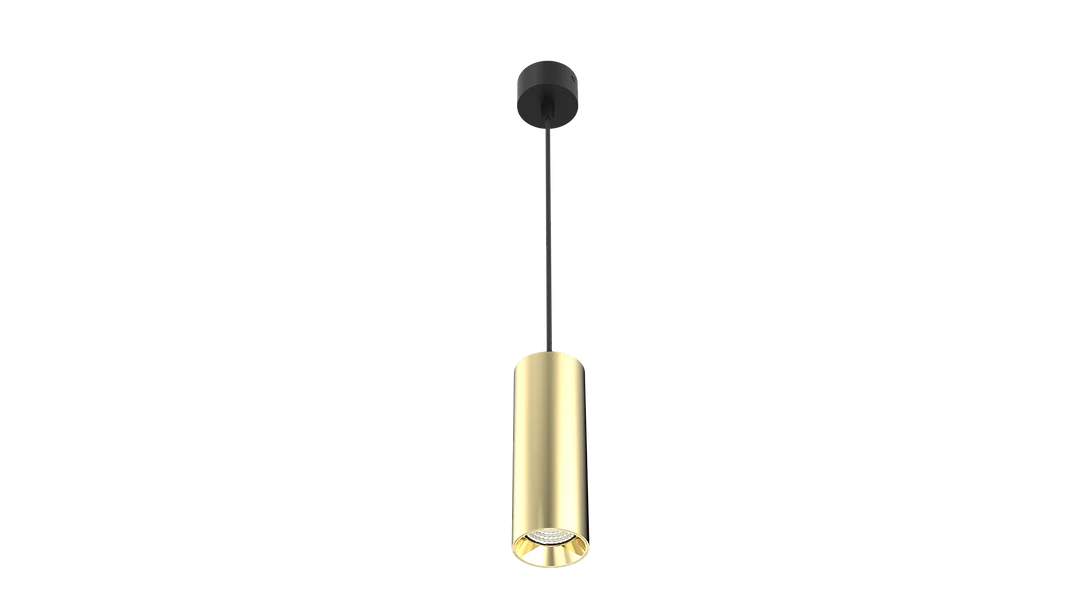 3A 15w Led Pendant Light Gold PD1562