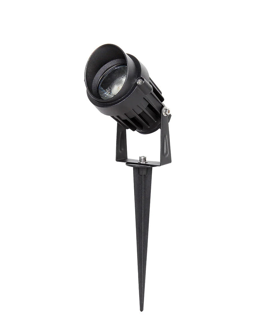3A 25W Black COB Led Garden Spike CD75C02C