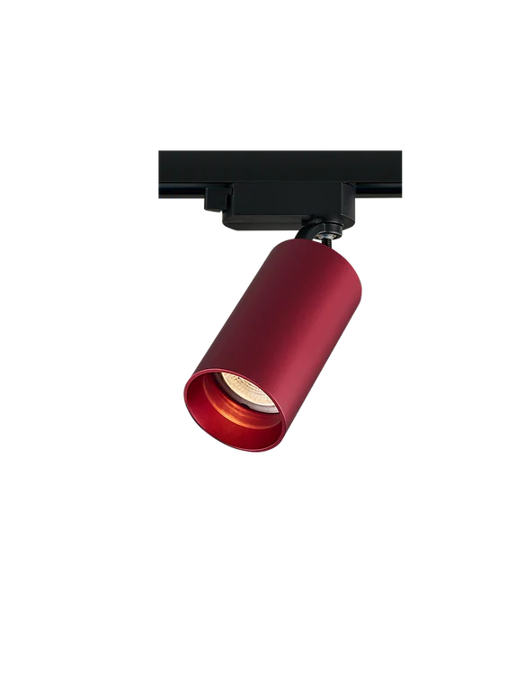 3A 6W GU10 Single Circuit LED Track Light TH11-DRGU10