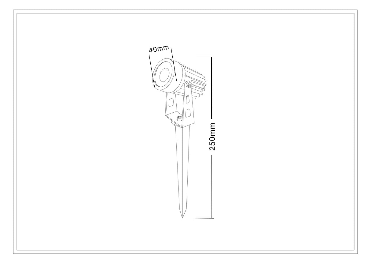 3A Garden Spike CD3502