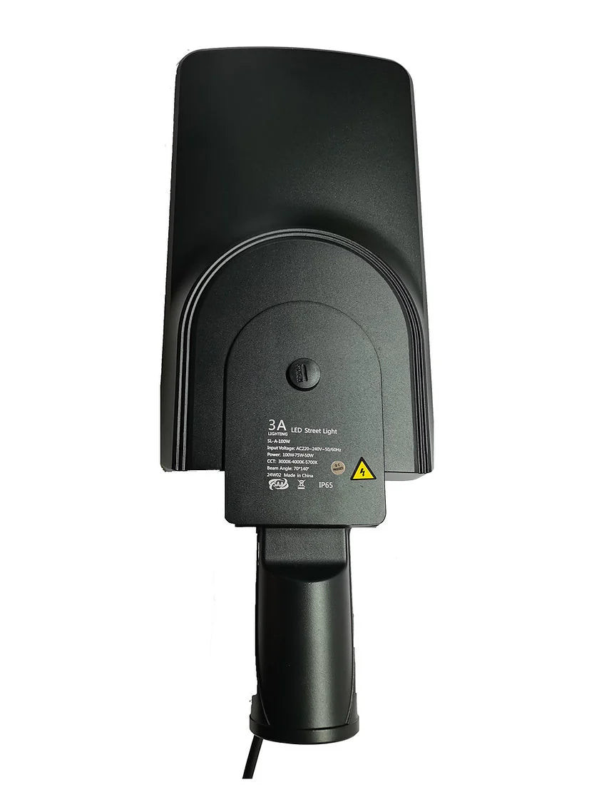 3A Power Selectable Street Light SL-A-100W