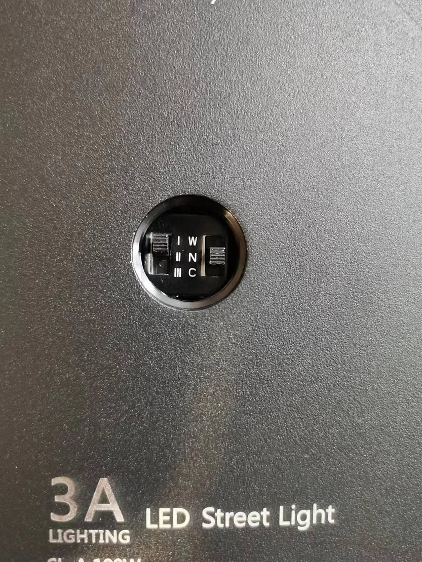 3A Power Selectable Street Light SL-A-100W