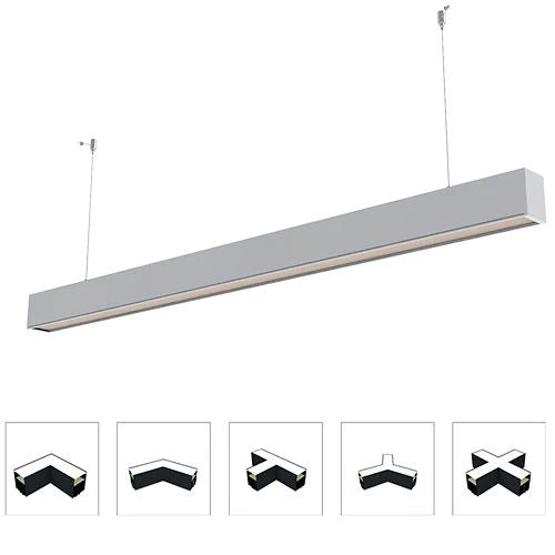3A 50W LED Linear Pendant Light