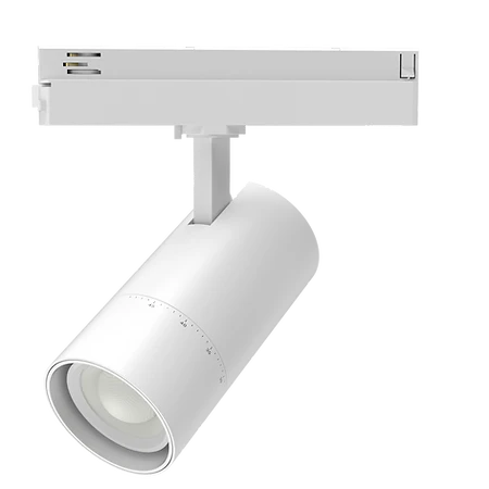 3A LED ZOOM Track Light BJ20 3 Wire 1 Circuit