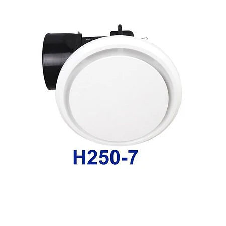 3A Round Exhaust Fan 290MM (SB/H250-7)