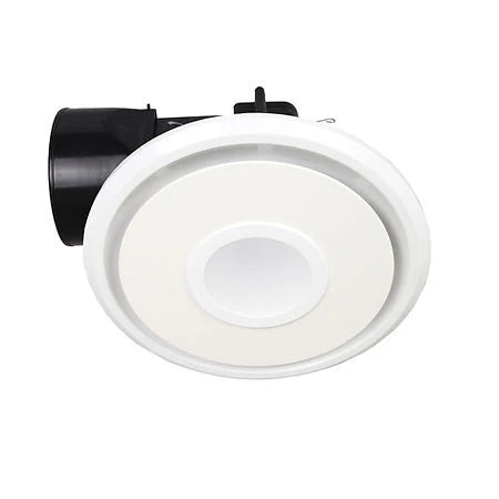 3A Round Exhaust Fan With Light 240MM (SB/H200-7L)