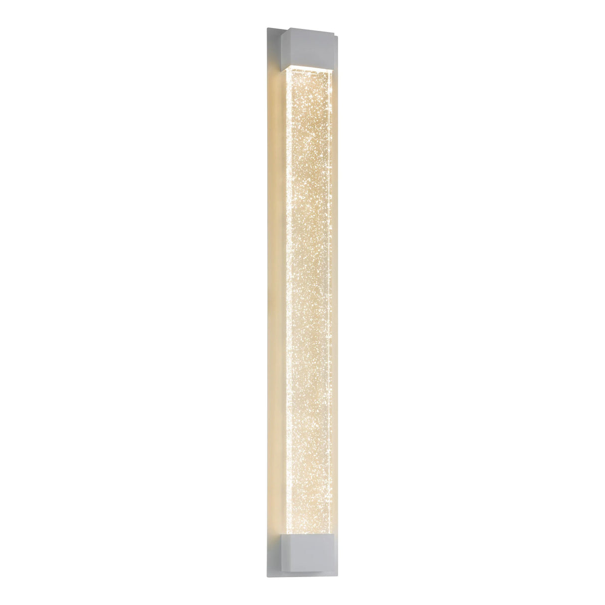 White Color Minimalist 900mm LED wall light for patios and walkways