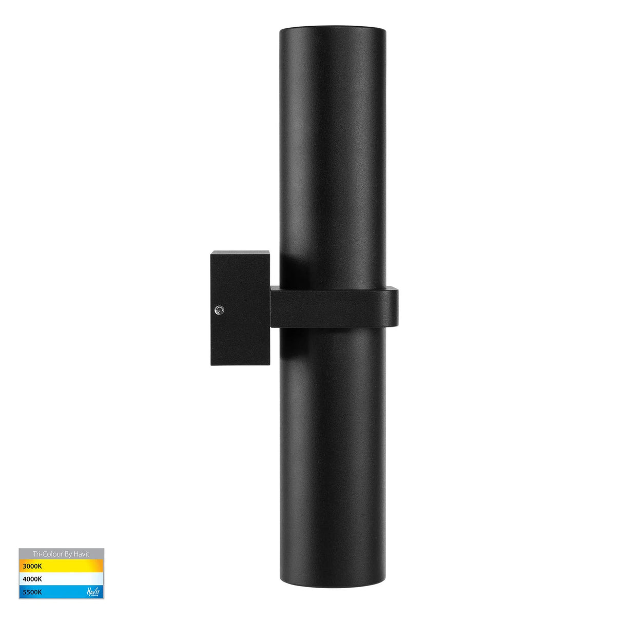 HV10291T Luz Wall Fixture Showing 3000K Warm Lighting