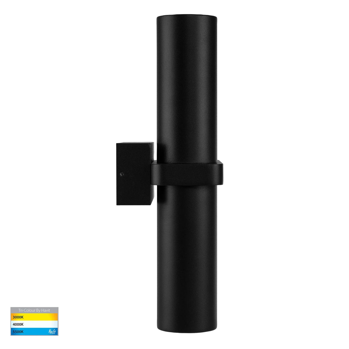 HV10292T High Output Reflector Luz Pillar Light Black Finish