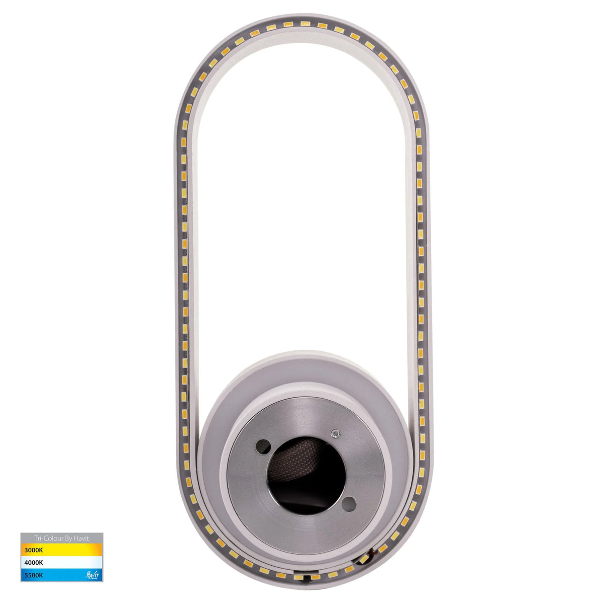 Havit Ovale HV8080T-WHT wall light mounted in hallway