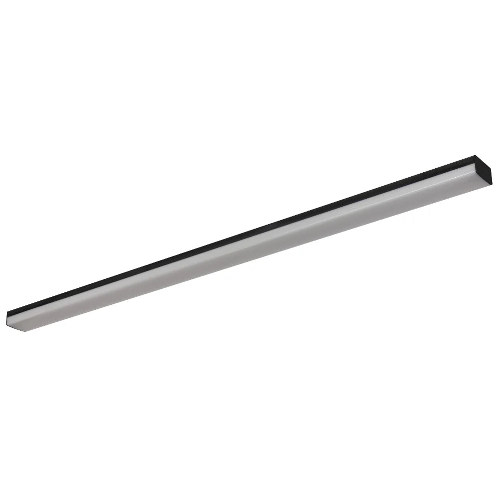 Sleek and minimalist, the Telbix ANKA 120 cm LED batten mounts flush to white ceilings. Its satin polycarbonate finish and integrated LED offer uniform lighting—ideal for modern hallways, kitchens, and workspaces.
