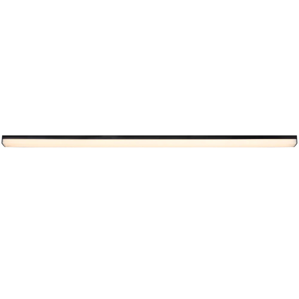 Sleek and minimalist, the Telbix ANKA 120 cm LED batten mounts flush to white ceilings. Its satin polycarbonate finish and integrated LED offer uniform lighting—ideal for modern hallways, kitchens, and workspaces.