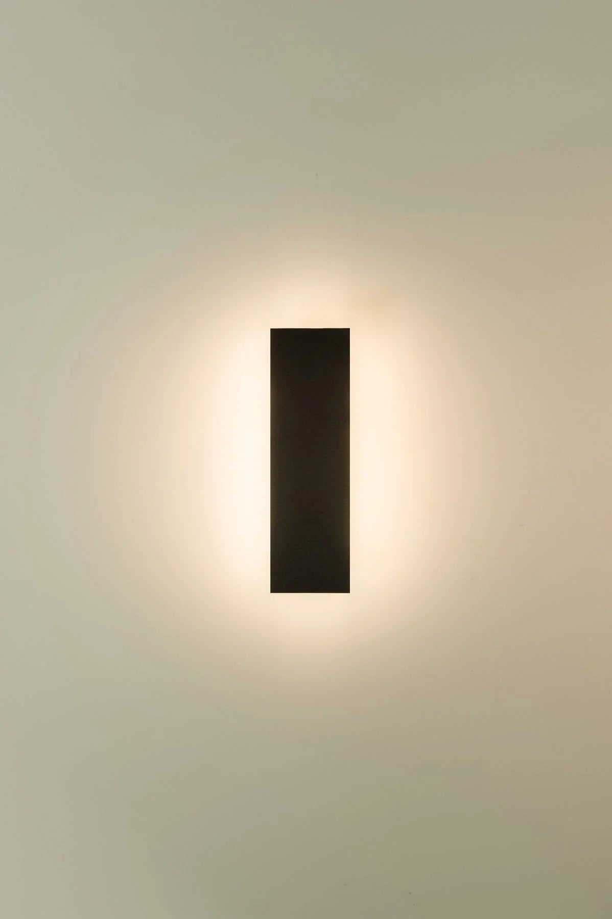 Rectangle Wall Light HV3571T With Warm 3000K Lighting