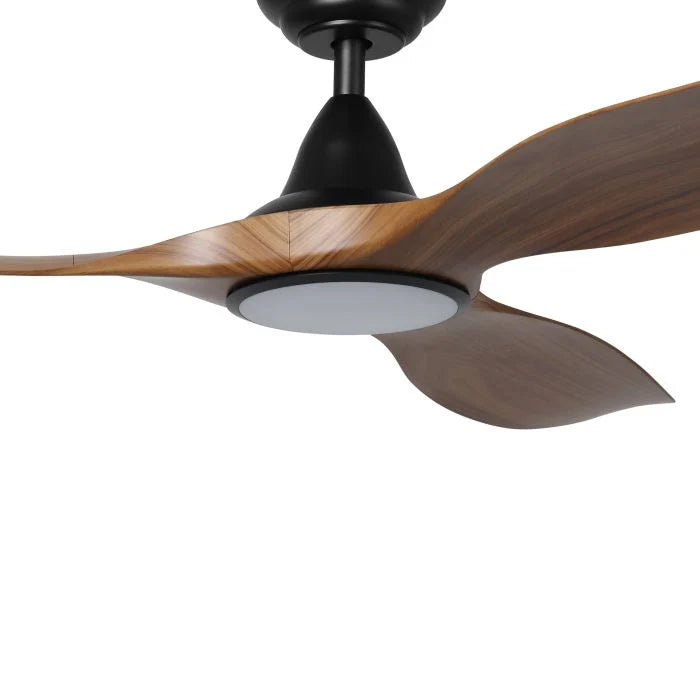 Eglo Noosa 52" DC Ceiling Fan With Teak Finish