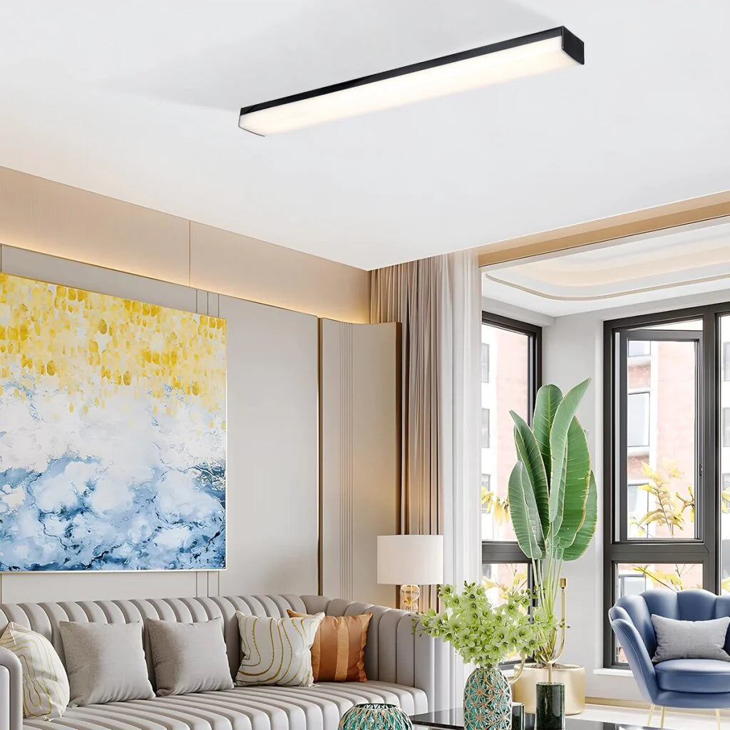 Telbix Anka 60cm batten light on sale, modern and minimalistic design