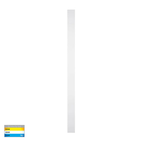 1500mm Wall Light With 45mm Projection Aluminium Body