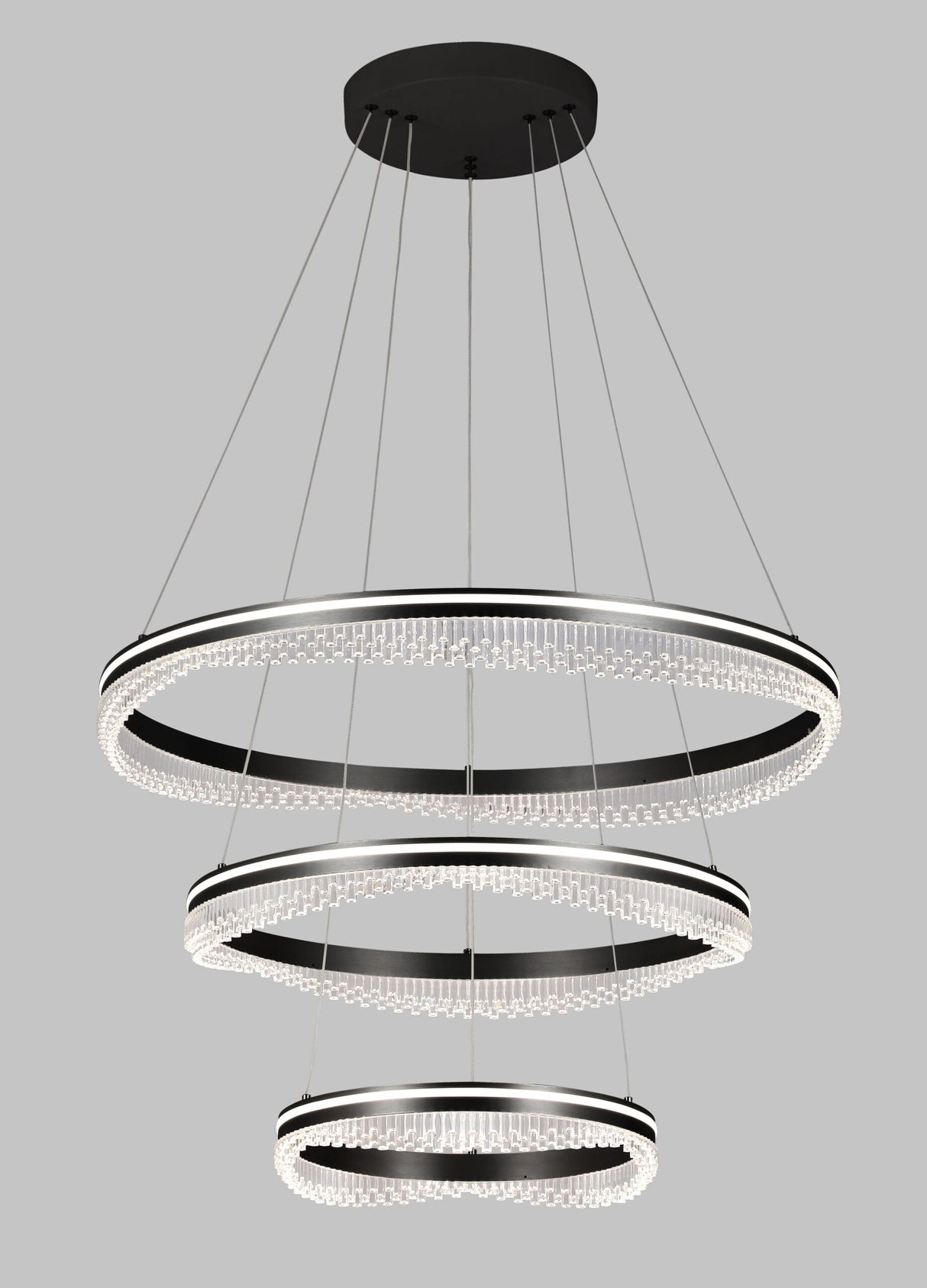 PHL6201-3 3 Ring Glacier Pendant
