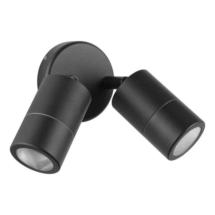 Eglo Fremantle Double Adjustable Wall Pillar Light