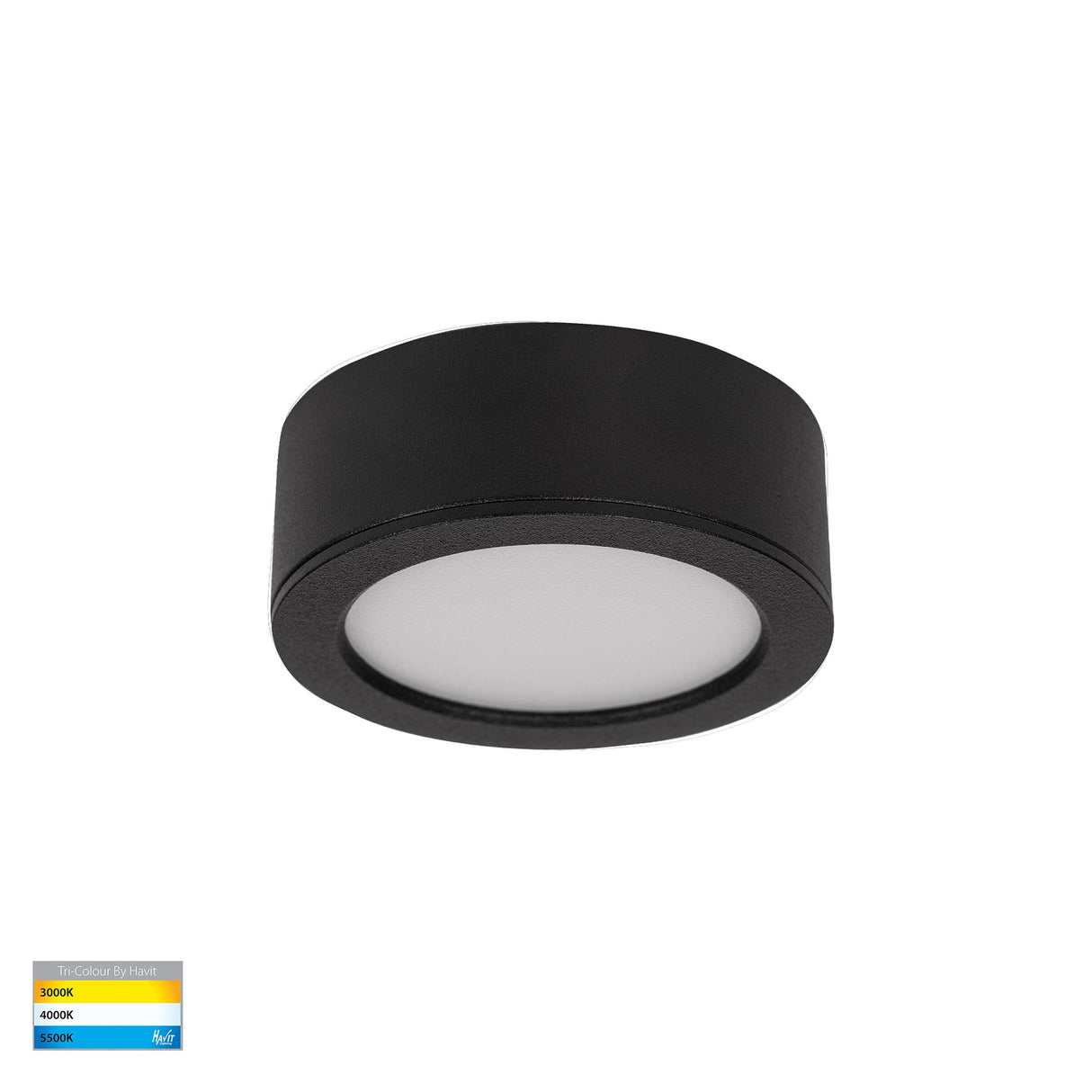 Havit HV8201T-BLK Skap Aluminium Black Cabinet Light