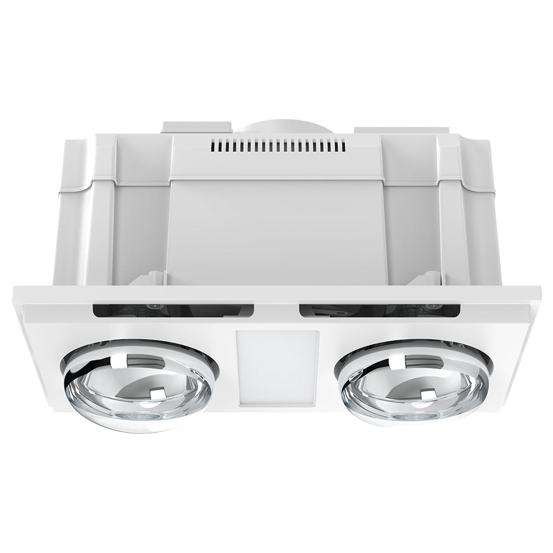 Brilliant White Airforce 2 lights 3-in-1 Bathroom Heater
