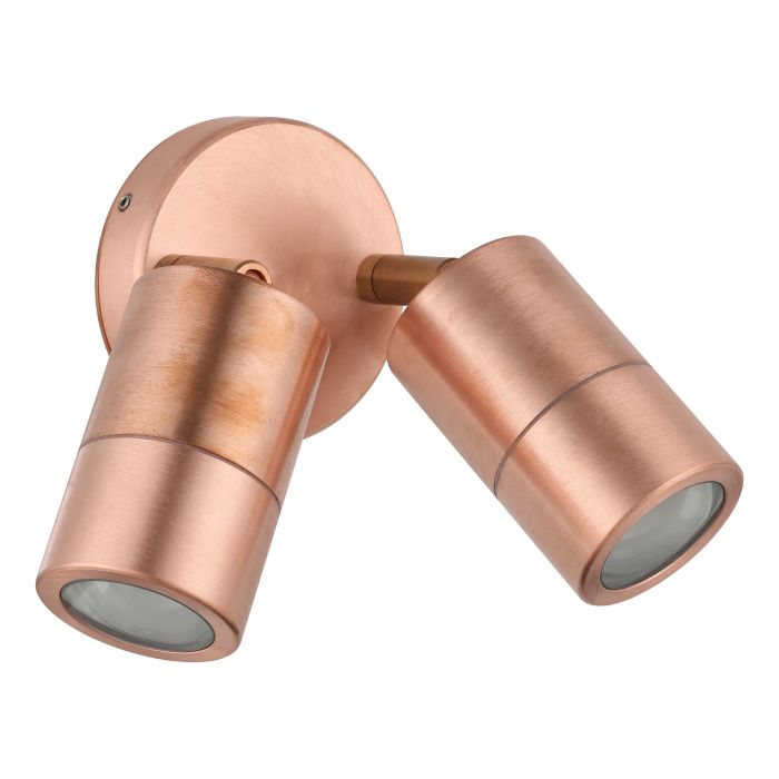 Eglo Fremantle Double Adjustable Wall Pillar Light
