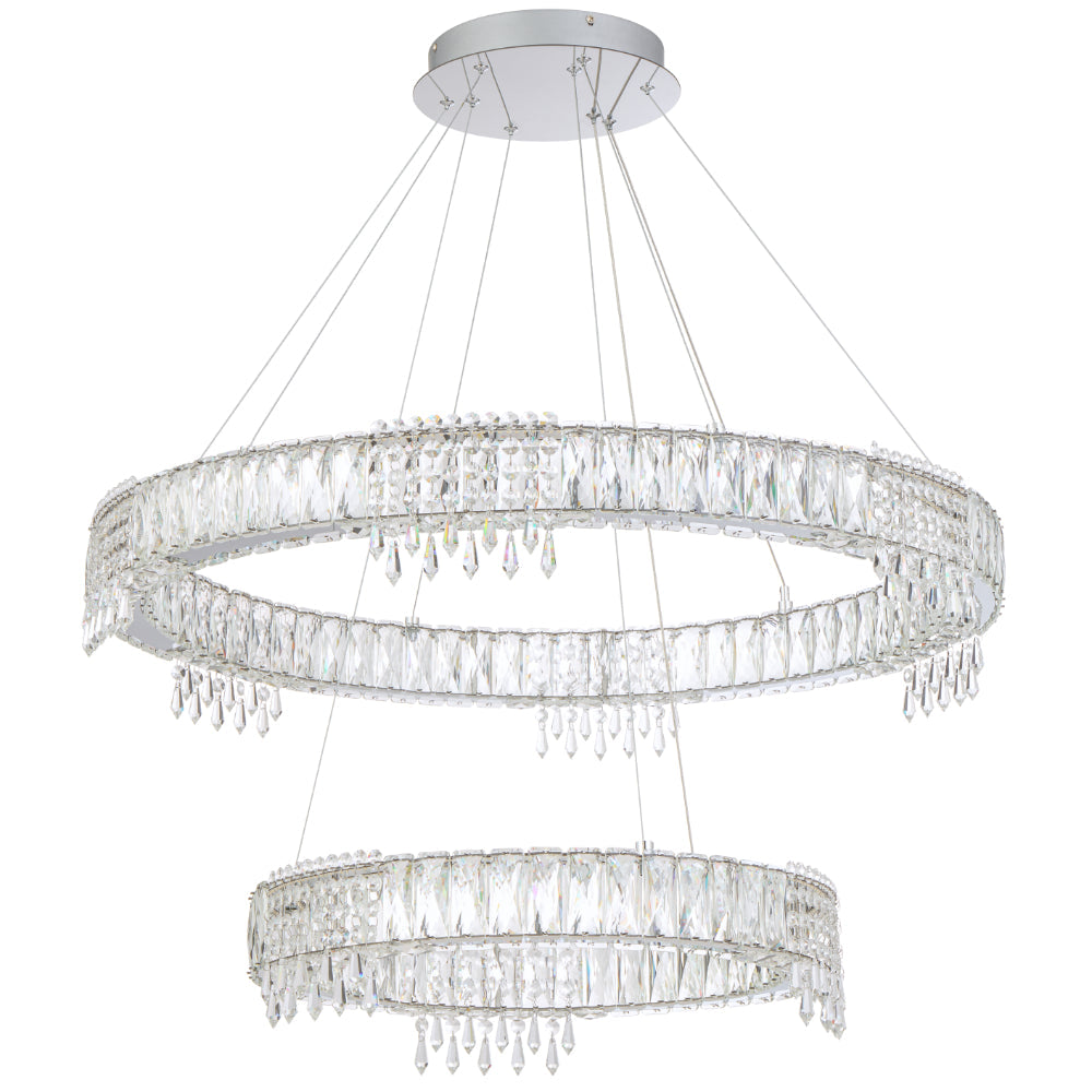 Telbix Erika 2 Tier Pendant Light