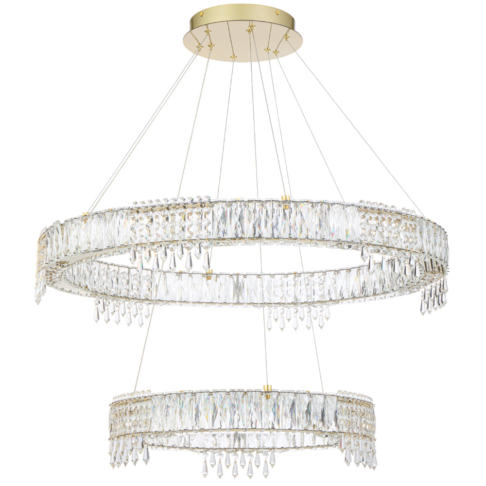 Telbix Erika 2 Tier Pendant Light