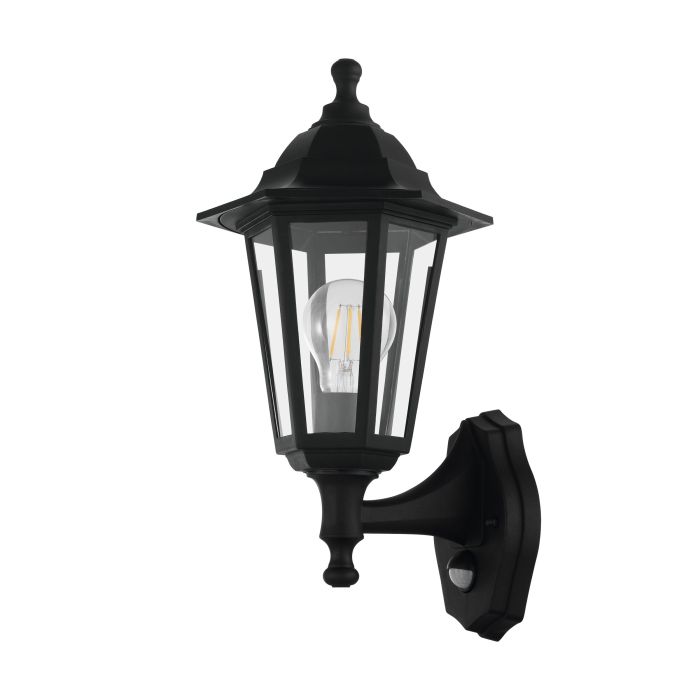 Eglo Duanera Outdoor Wall Light With Sensor