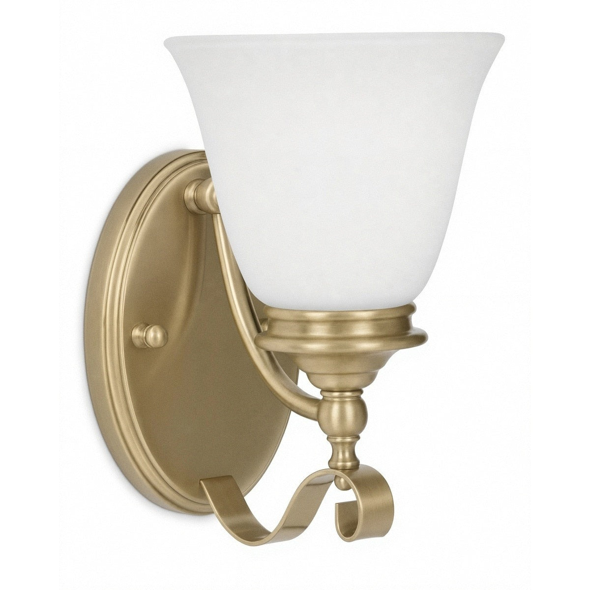Lighting Insprirations Dallas Wall Light Satin Brass