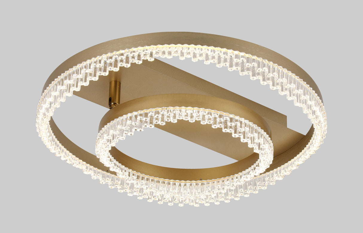 PHL6201-2CTC GLACIER Ceiling Light